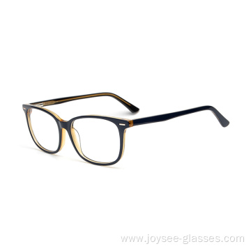 Square Shape Mutiply Colors High Quality Male Optical Frame Eyewear